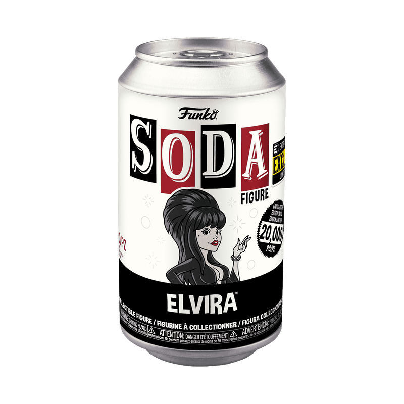 Vinyl SODA Elvira, , hi-res view 2